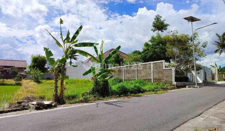 Barat Pasar Rejodani, Jual Tanah Palagan Jogja 1