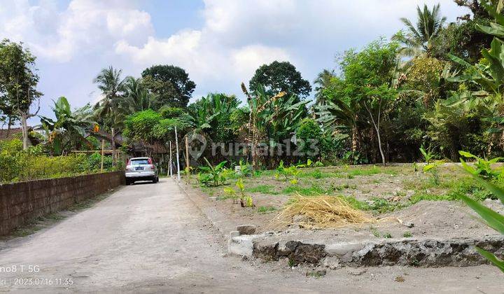 Tanah Sleman Dekat Polsek Tempel, Luas 134 M2 1