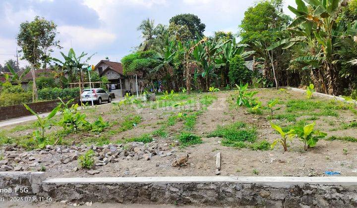 Tanah Sleman Dekat Polsek Tempel, Luas 134 M2 2