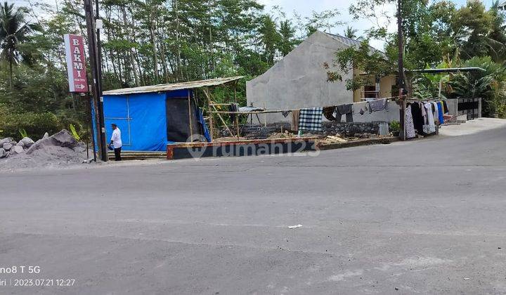 Tanah Sleman Dijual di Utara Joglo Jamal 17, Jalan Magelang 1