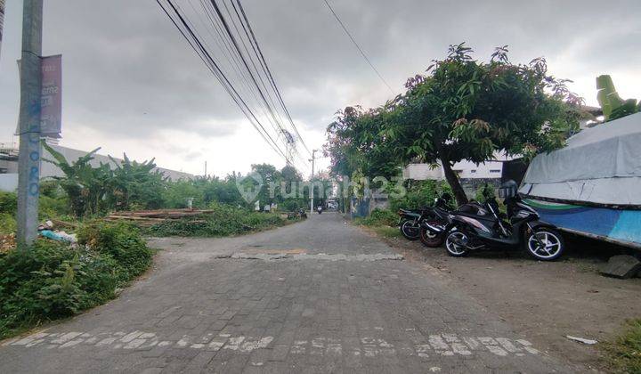 Jual Tanah Jogja Dekat Kampus Stie Ykpn Seturan 1