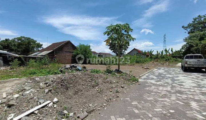 Tanah Jogja Dalam Perumahan Jalan Damai, Luas 175 M2 2