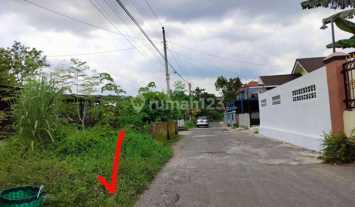 Tanah Sleman Murah, Area Margomulyo Dekat Smp N 1 Seyegan 2