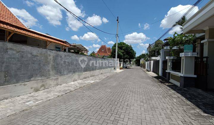 Jual Tanah Depok Sleman, Barat Terminal Condongcatur 2