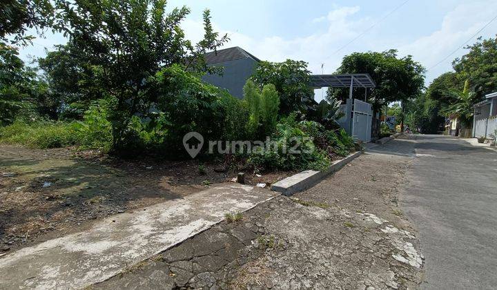 Tanah Dijual Sleman, Dekat Pasar Cebongan, Jl. Purbaya 1