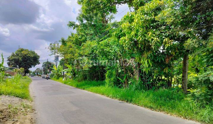 Tanah Sleman di Utara Rusunawa Jongke, Gito Gati 1