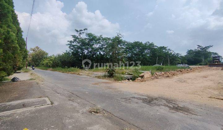 Dijual Tanah Sidokarto, Godean Luas 113 M2 2