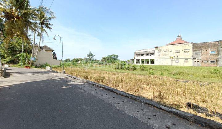 Tanah Dijual Jogja Lokasi Cebongan, Luas 120 M2 1