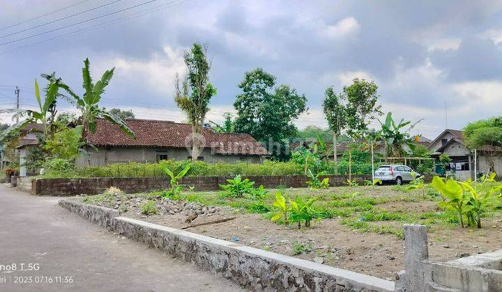 Dijual Tanah Jogja Dekat Pasar Tempel, SHM P 2