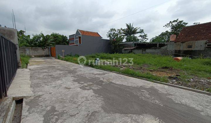 Dijual Tanah Yogya, Barat Pemda Sleman, Luas 133 M2 2