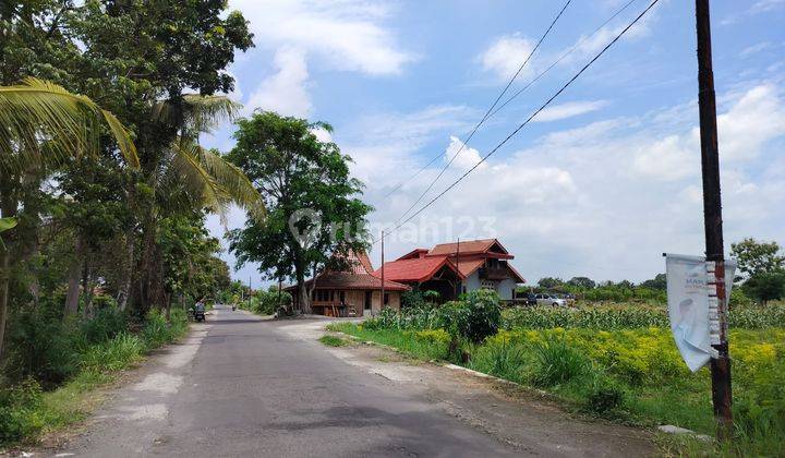 Dijual Tanah Sleman Barat, Luas 427 M2, SHM 2