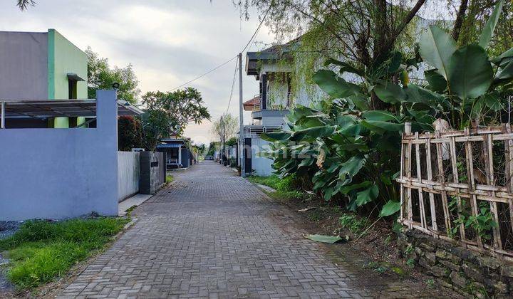 Tanah Dijual Dalam Perumahan, Sidokarto Godean 2