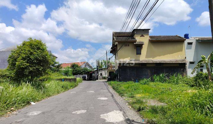 Dijual Tanah Mangku Aspal, Jalan Gito Gati Palagan, SHM 1