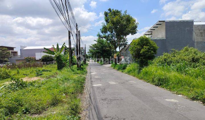 Dijual Tanah Mangku Aspal, Jalan Gito Gati Palagan, SHM 2