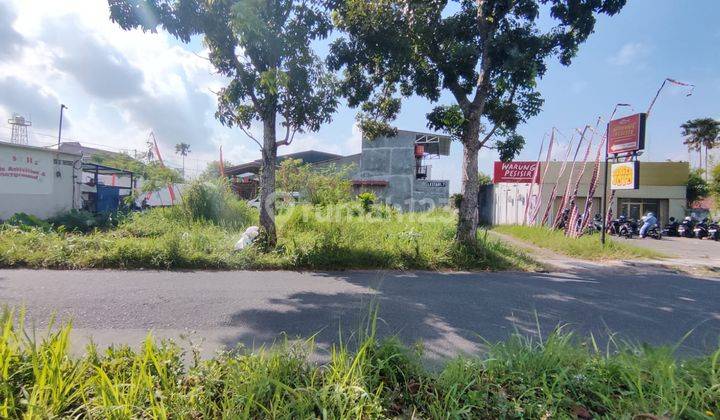 Jual Tanah Jogja, Area Jalan Damai, Hook 2 Muka 2