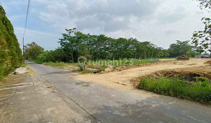 Tanah Jogja Dijual Dekat Toserba Ws Godean, Shmp 1