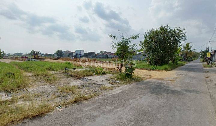 Tanah Jogja Dijual Dekat Toserba Ws Godean, Shmp 2