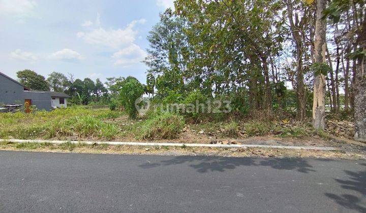 Jual Tanah Sleman Mangku Jalan Aspal Dekat Denggung 1