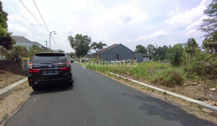 Jual Tanah Sleman Mangku Jalan Aspal Dekat Denggung 2