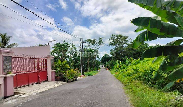 Dijual Tanah Pekarangan di Jalan Kaliurang Km 11 1