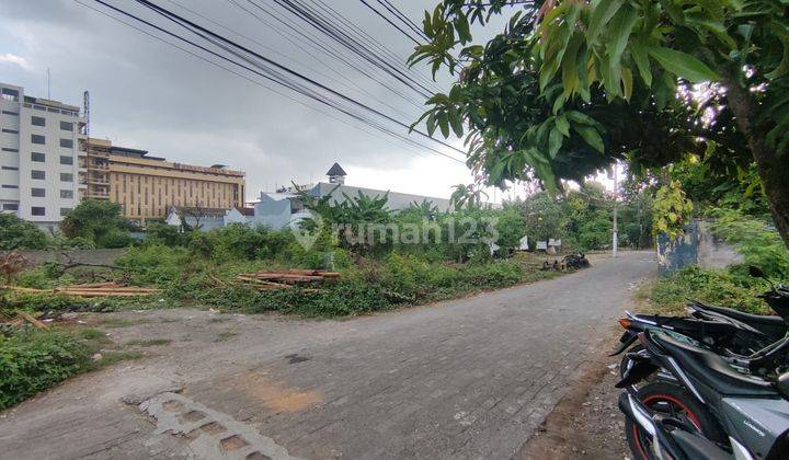 Tanah Jogja Dijual, Dekat Hotel Merapi Merbabu Seturan 1