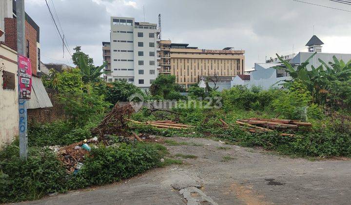 Tanah Jogja Dijual, Dekat Hotel Merapi Merbabu Seturan 2