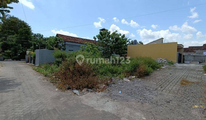 Tanah Dijual Jogja Dekat Kecamatan Seyegan, 223 M2 2