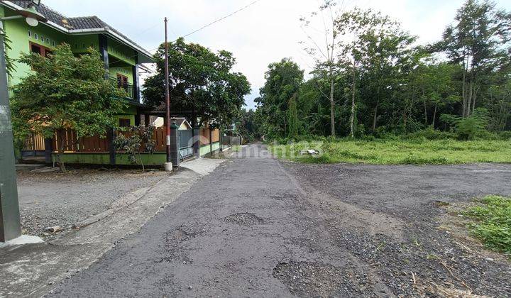 Dijual Tanah Pekarangan di Barat Jakal Km 13 Sleman 1