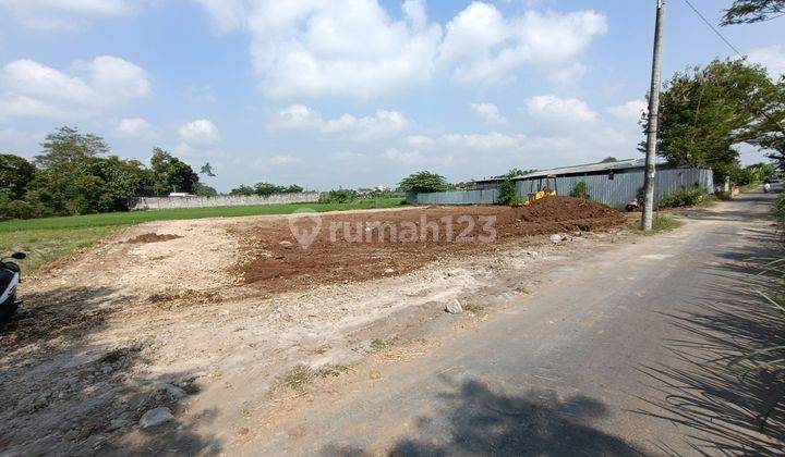 Tanah Berbah Belakang Bandara Adisucipto Jogjakarta 1