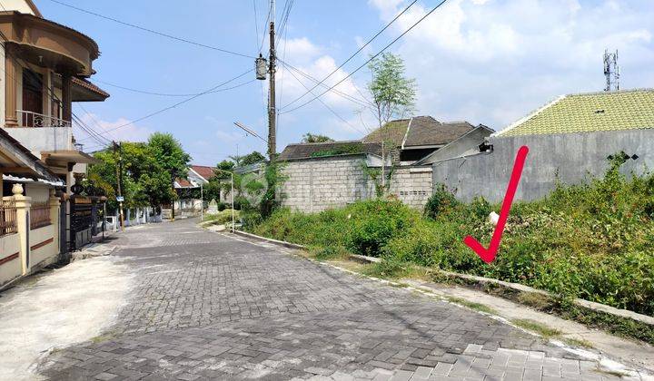 Tanah Strategis Jogja, 400 meter Jl. Raya Tajem, SHM 1