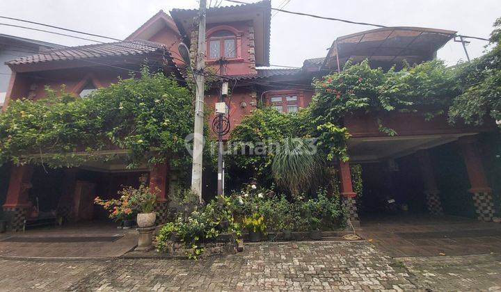 Rumah Bagus Utara 2 Lantai Eropa Modern Di Kalimalang Kota Bekasi 1