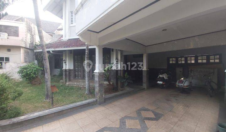 Rumah 2 Lantai SHM Butuh Renovasi Timur Halaman Luas Di Kalimalang Bekasi 2