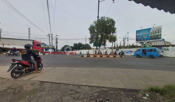 Tanah 435 m² SHM Strategis Sinpang Jomin Cikampek 2