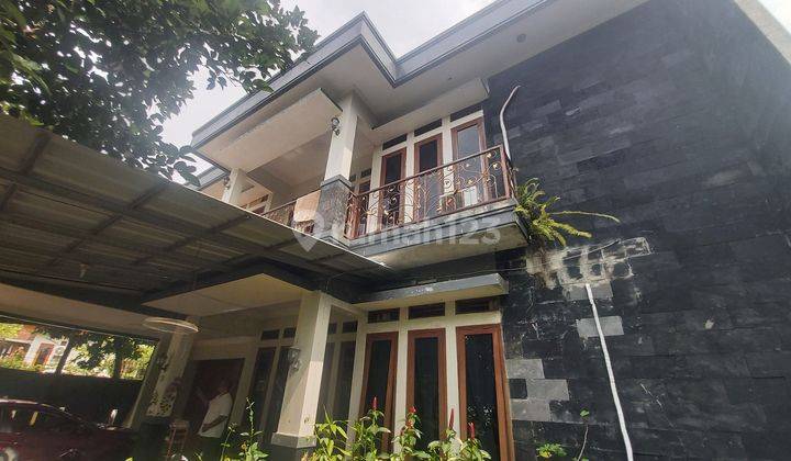 Rumah 2 Lantai SHM Bagus Hook Selatan Timur Di Komplek Elit Kota Bogor 1