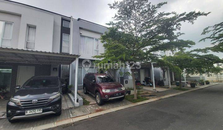 Rumah 2 Lantai Shm Baru Utara Di Cikarang Bekasi 1