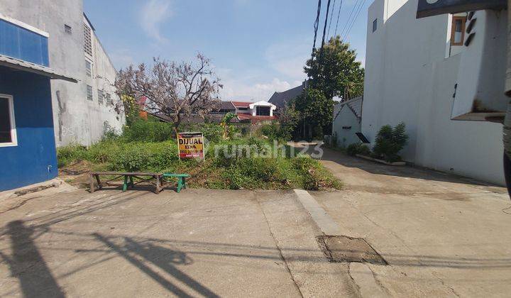 Tanah 263 m² SHM Strategis Dalam Komplek Jatimakmur Pondok Gede Bekasi 2