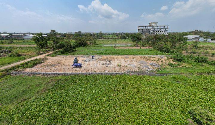 Termurah Tanah Dijual Dalam Ringroad, Cocok Untuk Hunian 2