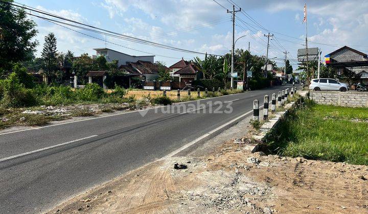 Area Jalan Godean Km 8 Jogja, Akses Jalan Utama Sidokarto 2