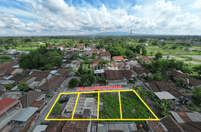 Termurah Tanah Dijual Selatan Kampus Uii, SHM Pekarangan 1