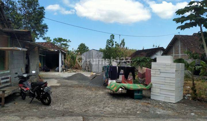 Tanah Murah Kulon Progo, Dekat Pintu Tol Baru Banguncipto 2