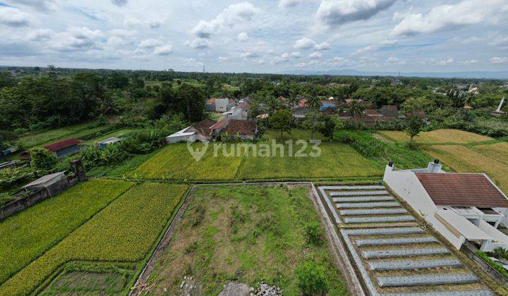 Dijual Tanah Jogja Lingkungan Asri, Cocok Untuk Dibangun Hunian 2