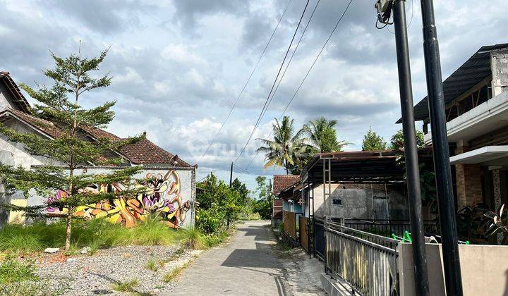 Tanah Siap Bangun, 7 Menit Pasar Jangkang Ngemplak Sleman 1