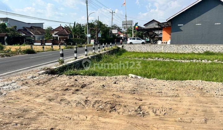 Area Jalan Godean Km 8 Jogja, Akses Jalan Utama Sidokarto 2