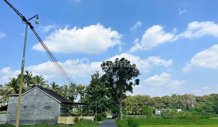  Tanah Pandanaran, Dekat Jalan Raya Degolan, Murah  2