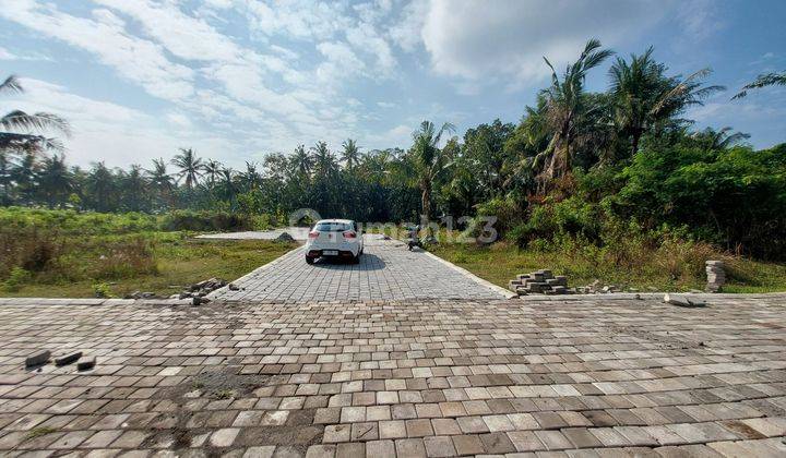  View Sawah, Tanah Dekat Kampus Uny Wates Yogyakarta 2