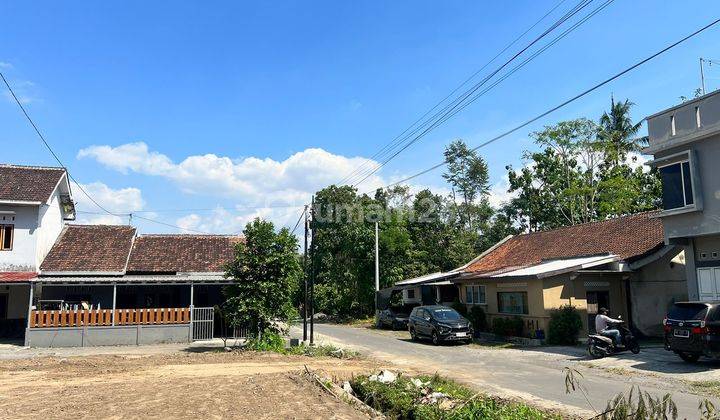 Tanah Strategis Jogja Dekat Kampus FE UII, SHM Pekarangan 2