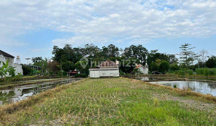 Tanah Murah Jogja, 115m2, Kavling Dekat Global Islamic School 2