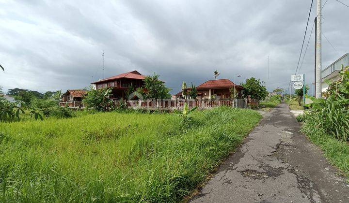 Tanah Kavling di Jl. Kaliurang Km 8, Samping Homestay Sawah Joglo 2