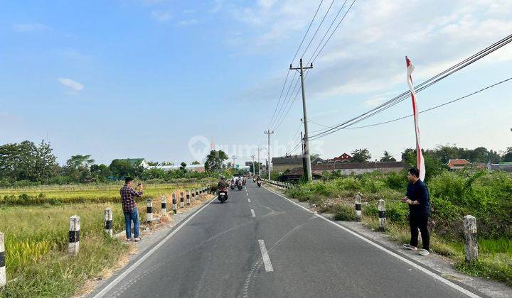 Tanah Jogja Strategis dan Murah, 110m2, Dekat Kampus UMY 2