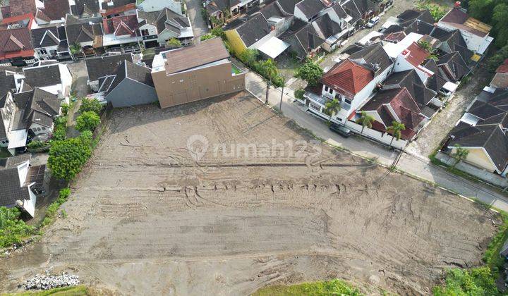 Tanah Strategis dan Murah, 271m2, Kampus Amikom UII FE UPN 1